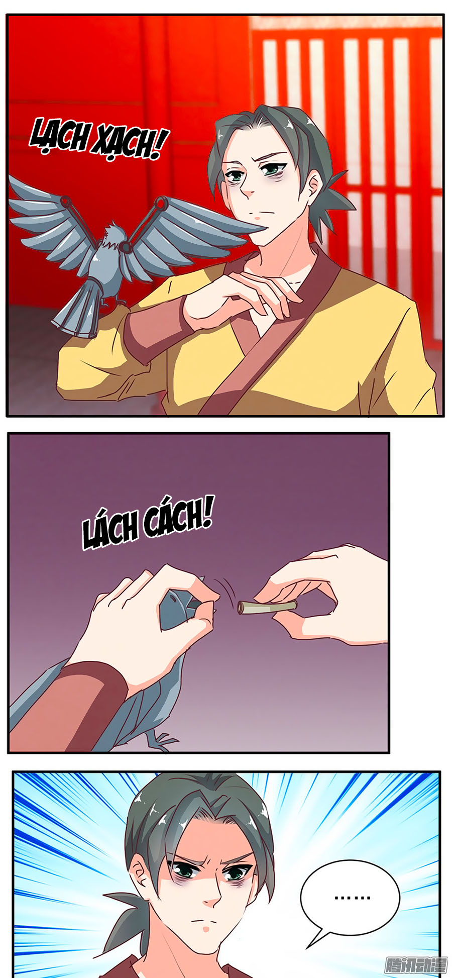 Tú Thiết Chi Thư Chap 59 - Next Chap 60