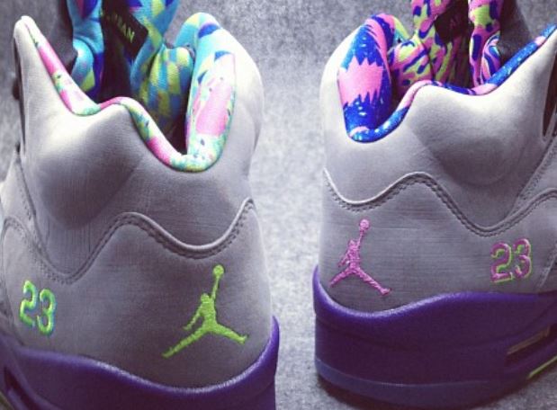 nike air jordan fresh prince