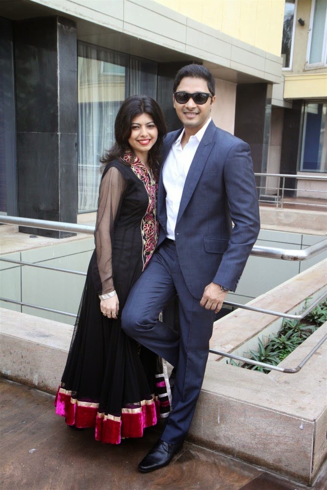 Bollywood Actor Shreyas Talpade Wife Deepti Talpade Photos | Family Photos | Real-Life Photos