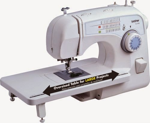 Brother XL-3750 Convertible 35-Stitch Free-Arm Sewing Machine with Quilting Table, picture, image, review features and specifications