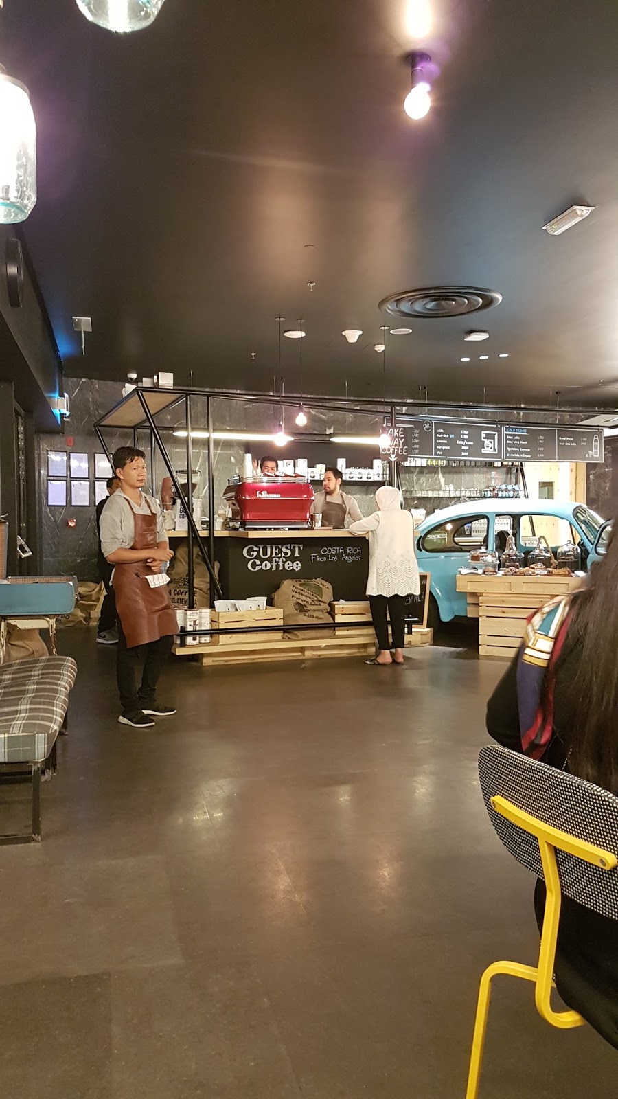 Life in Kuwait Blog Three & Barista Artisanal Coffee Bar & Kitchen