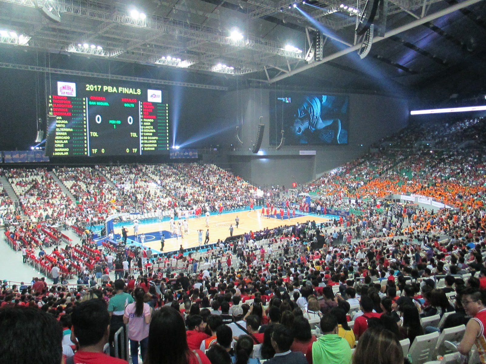 Konted's Make My Day 2: Ginebra's Game 7 Win At The Philippine Arena