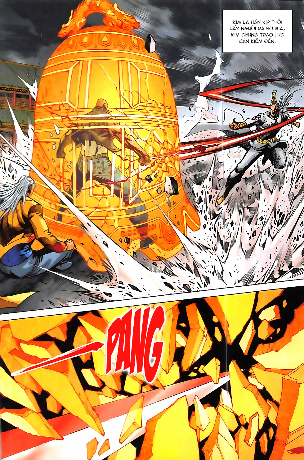Hoàng Giả Chi Lộ Chap 11.2 - Next Chap 12