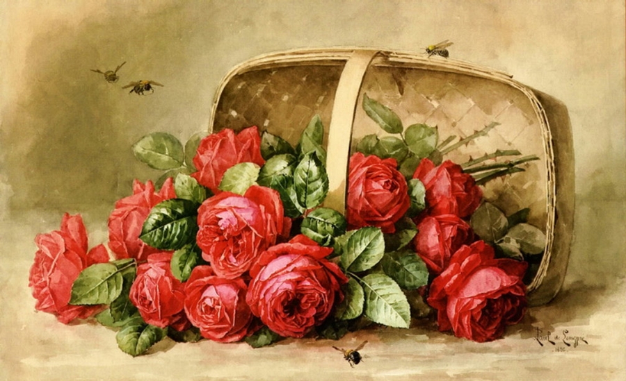 Paul de Longpre 1855-1911 - French-born American painter - Tutt'Art@ Paul de Longpre 1855-1911 - French-born American painter - Tutt'Art@