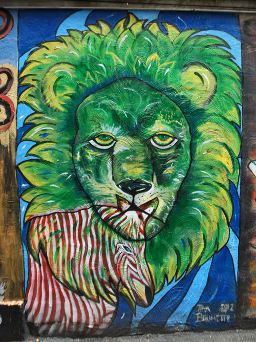 Art Graffiti March 2011