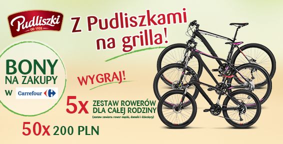Wygraj zestaw trzech rowerów Kross Konkurs