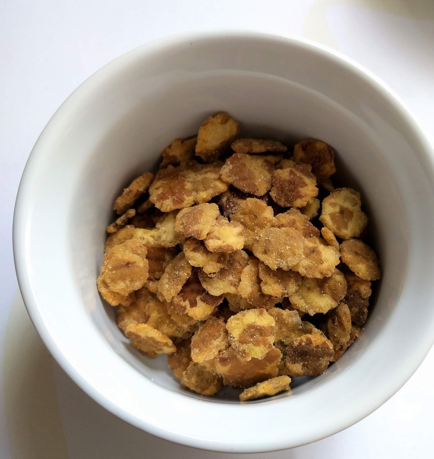 Diets and Calories Garbanzo Baked Chickpea Bites Review