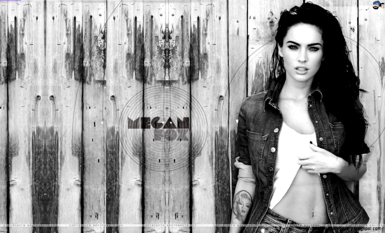 Megan Fox Sweet Wallpaper Hd