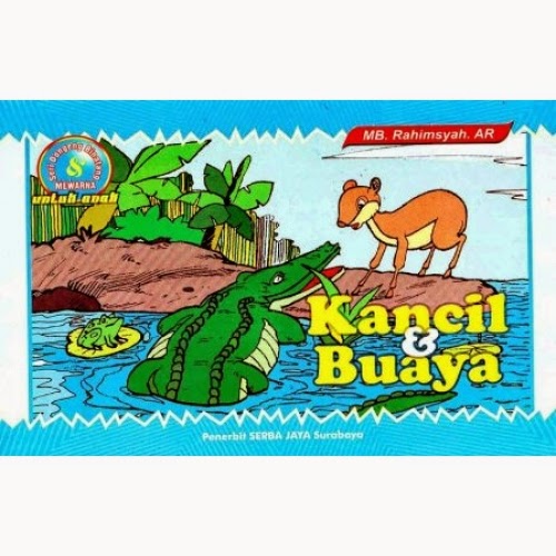 SMPN 4 SIDOARJO SANG JUARA dongeng kancil dan buaya