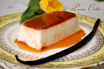 Panna Cotta al caramello
