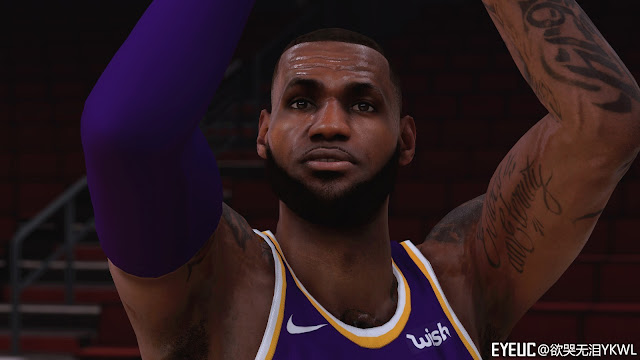 NBA 2K19 - LeBron James ð Cyberface by YKWL - Shuajota: NBA 2K22 Mods, Rosters & Cyberfaces