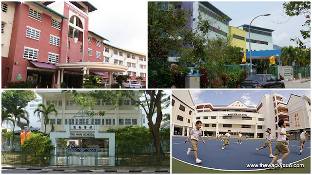 Choosing a primary school in Singapore.