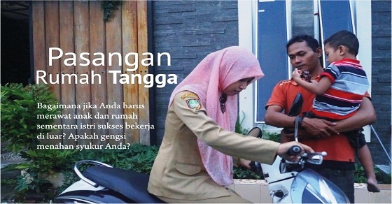 Suami Istri Sudah Sama-sama Bekerja, Mengapa Hidup Cuma Segini Saja? Suami Istri Sudah Sama-sama Bekerja, Mengapa Hidup Cuma Segini Saja?