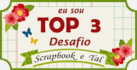 Scrapbook e tal - TOP3