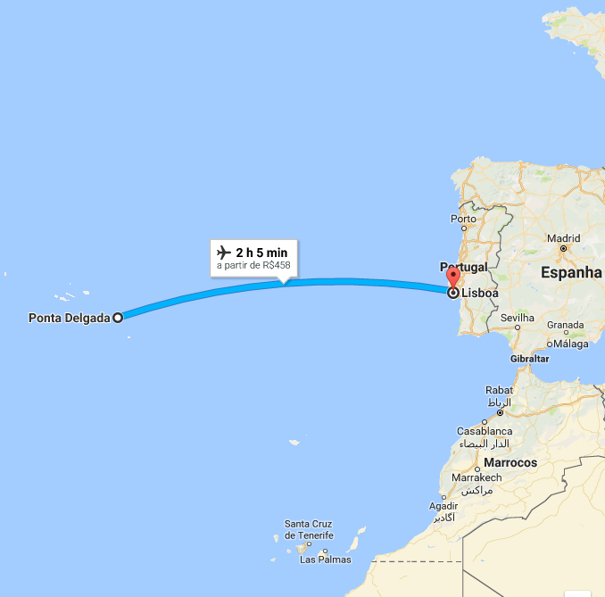 ROTEIRO PORTUGAL ILHAS DOS AÇORES