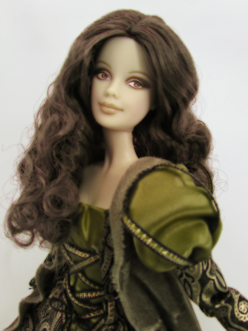 Doll Tale Thursday #16: Da Vinci Barbie
