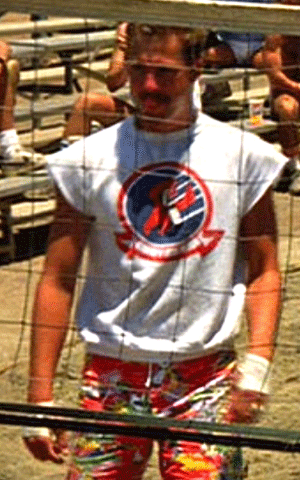 Apathy kills, but I don't care...: Clip of the Day : Beach Volley Scene