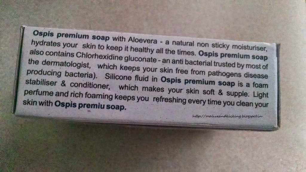 ospis soap