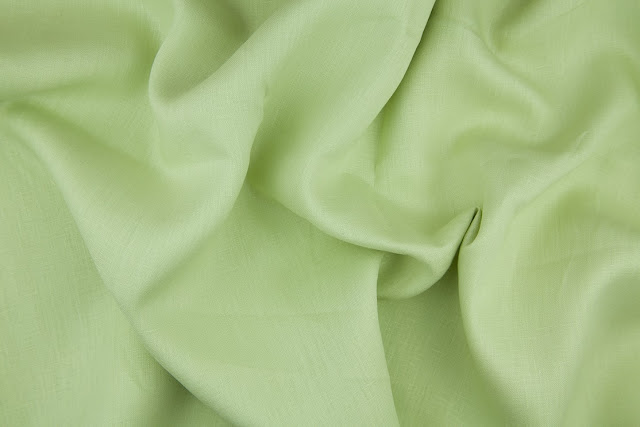 Avocado Handkerchief Linen Fabric