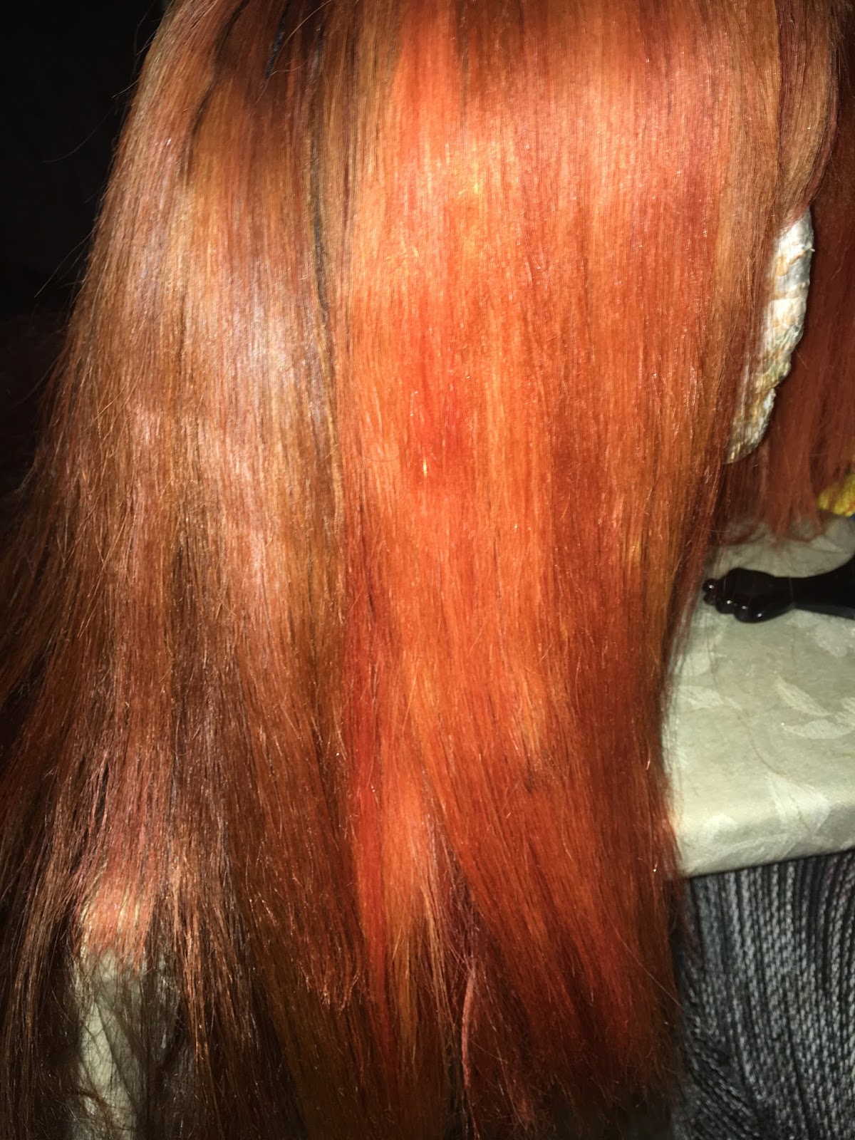 Sm Fashionology Hair Goes Copper