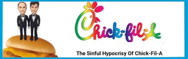 sinful hypocrisy of chick-fil-a