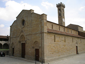 The 11th century cathedral of Fiesole