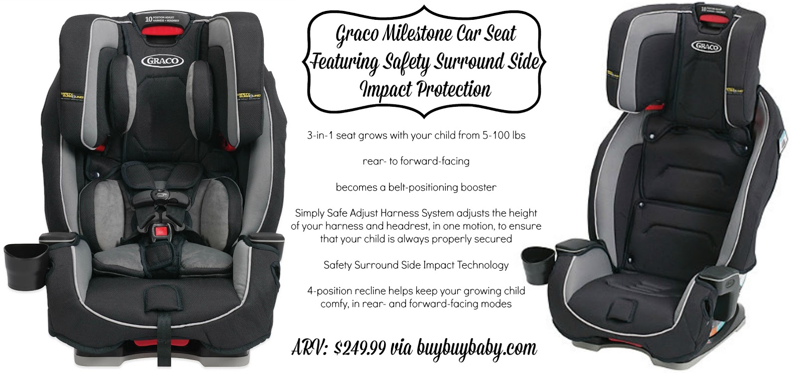 graco faa approved car seats