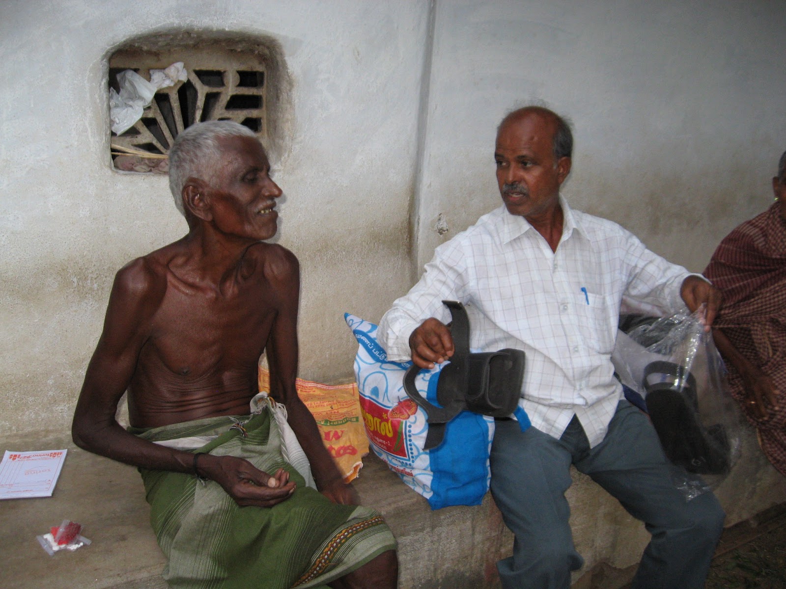 MCR foot wears for every leprosy patients MAHELERECEN