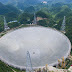 В Китай текат довършителните работи по изграждането на най-големия в света радиотелескоп