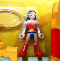 Mattel Imaginext Wonder Woman Toy Line Themyscira Island Playset