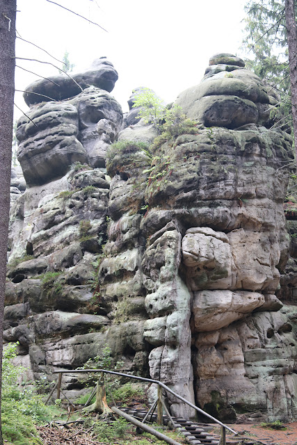 Lapsuuden muistot johdattivat meidät Broumovin kaupunkiin, Tsekin tasavaltaan 20