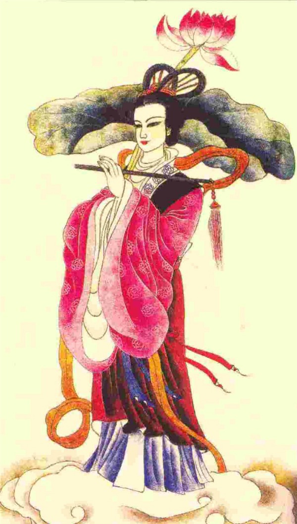 Ба э. Ба Сянь восемь бессмертных. Хэ Сяньгу. Хэ Сянь-ГУ богиня. Хэ сянгу китайская мифология.
