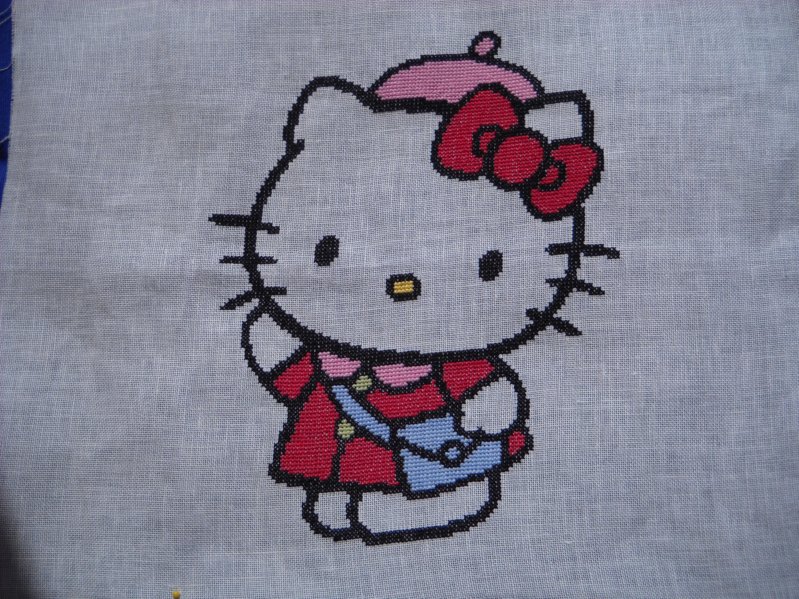 Manuelas Flowergarden: Hello Kitty