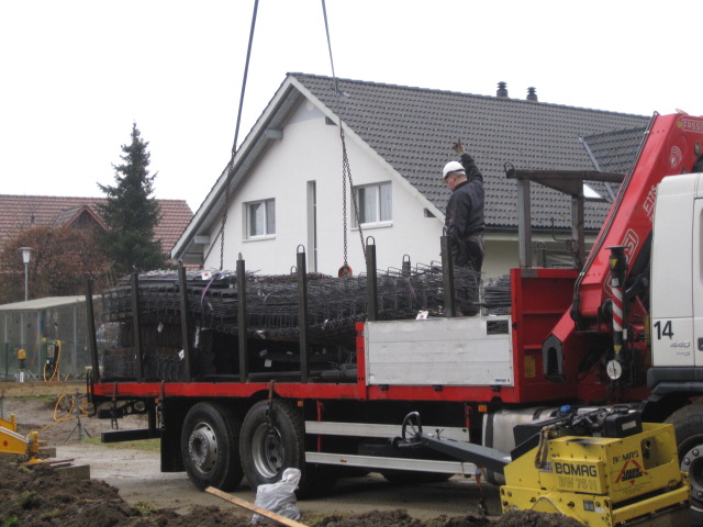 Holzhaus - wir bauen ein Haus aus Holz: Fundament