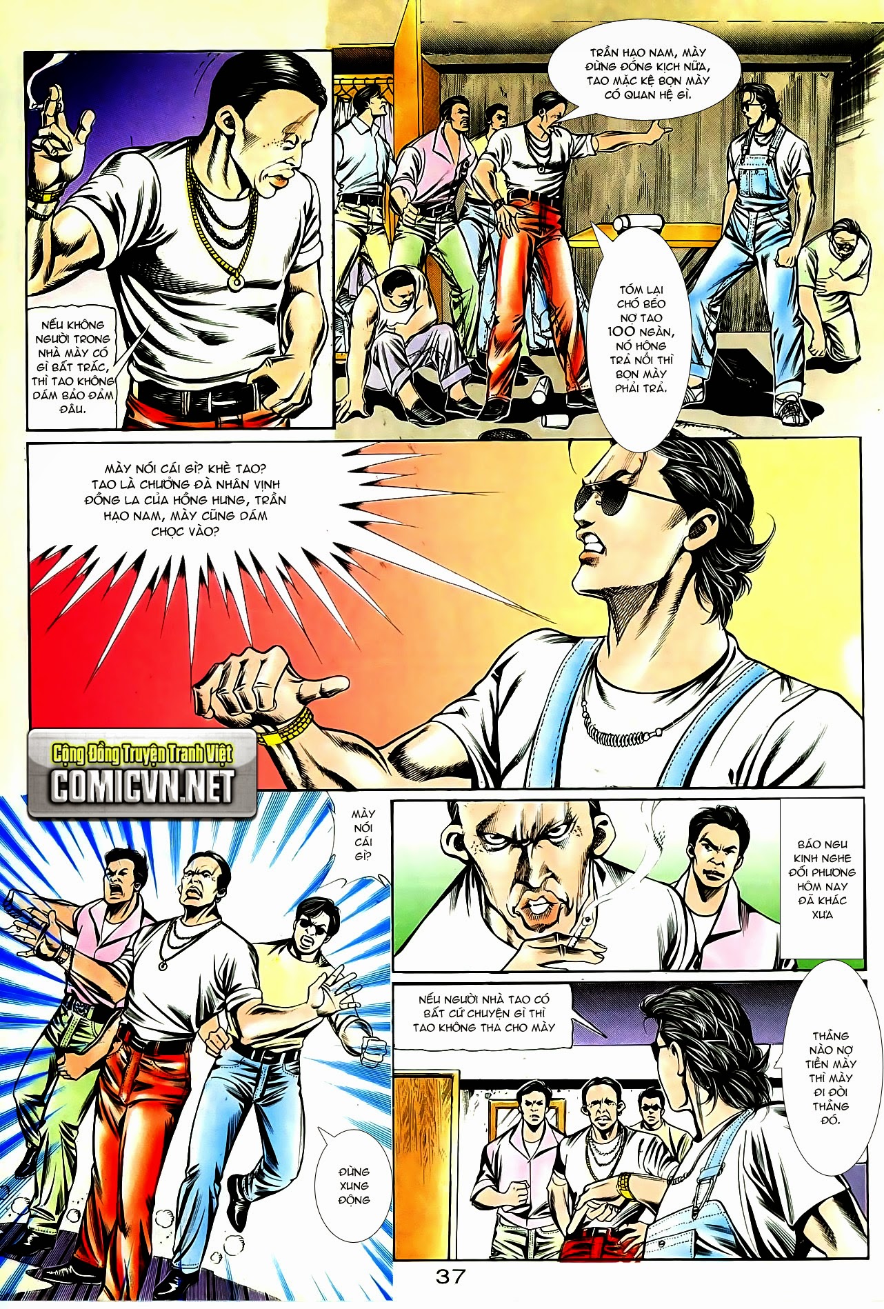 Người Trong Giang Hồ chap 81 - Trang 19