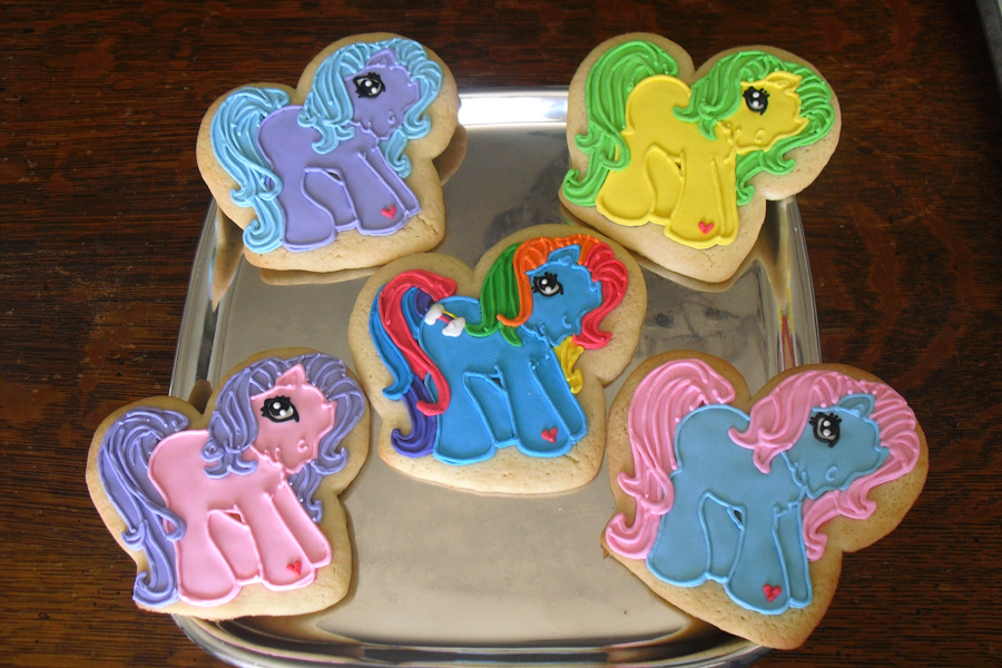 Sugar Cookies, Cakes and More More &quot;My Little Pony&quot;