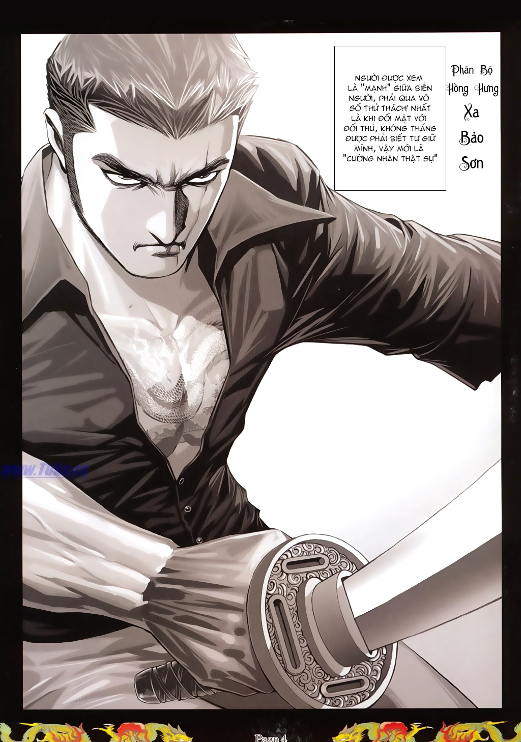 Người Trong Giang Hồ Chap 787 - Truyen.Chap.VN