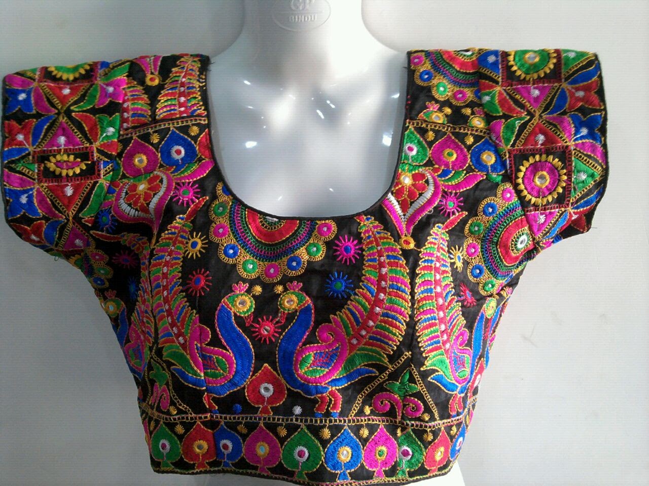 Readymade Kutch Work Blouse Buy Online INDIA USA CANADA AUSTRALIA SINGAPORE MALAYSIA July 2016