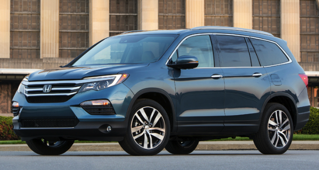 2016 Honda Pilot Review And Review - Car And Driver Review