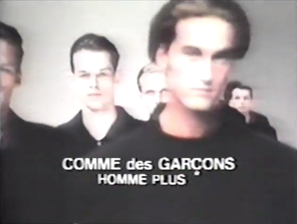 コレクション：1988 S/S COMME des GARCONS HOMME PLUS 