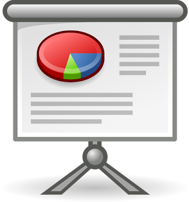 A powerpoint slide photo, because research shows that printing out lecture slides before lectures can bring your grades up