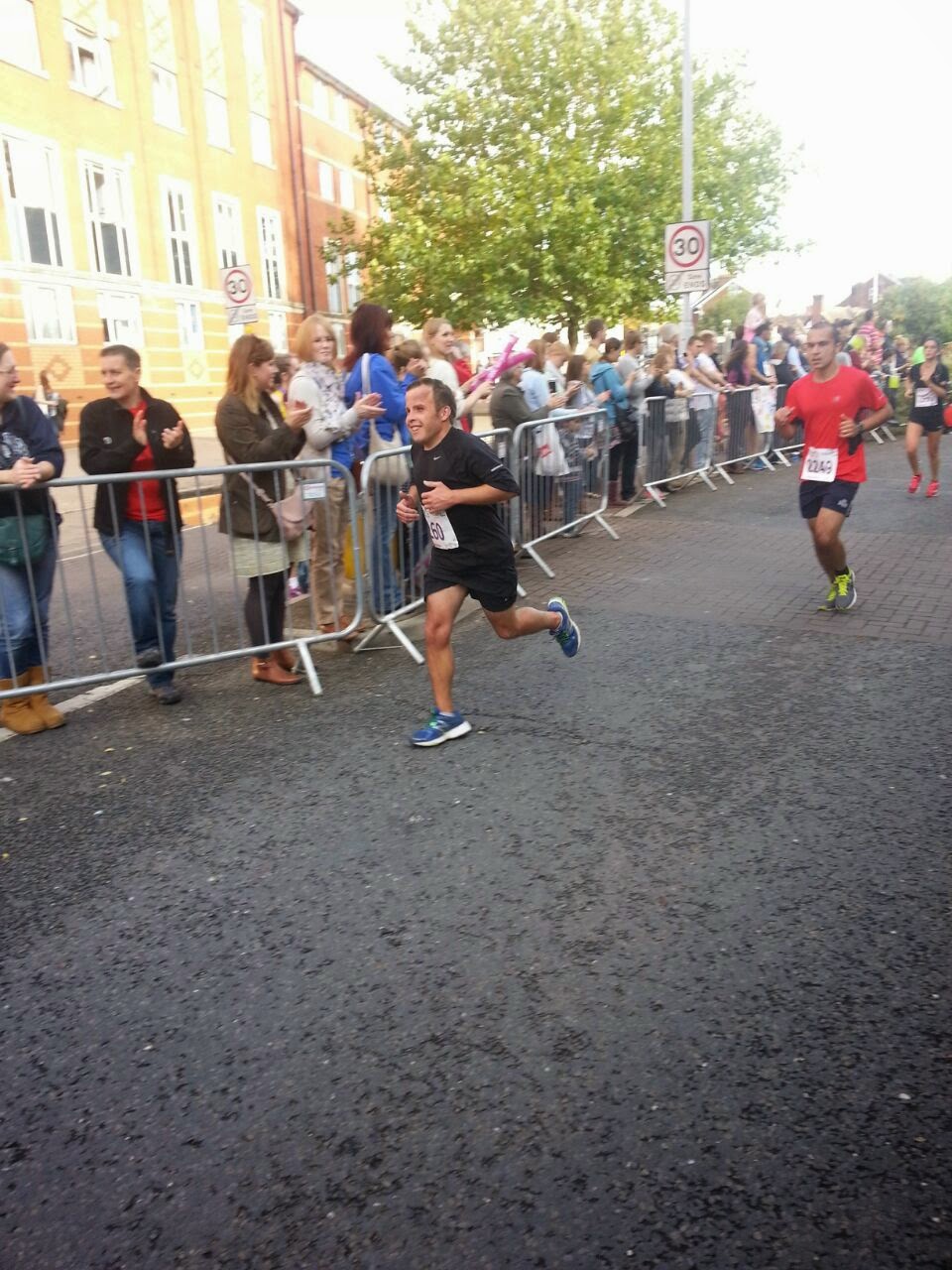 David Shoulder Isle of Wight Great West Run half marathon