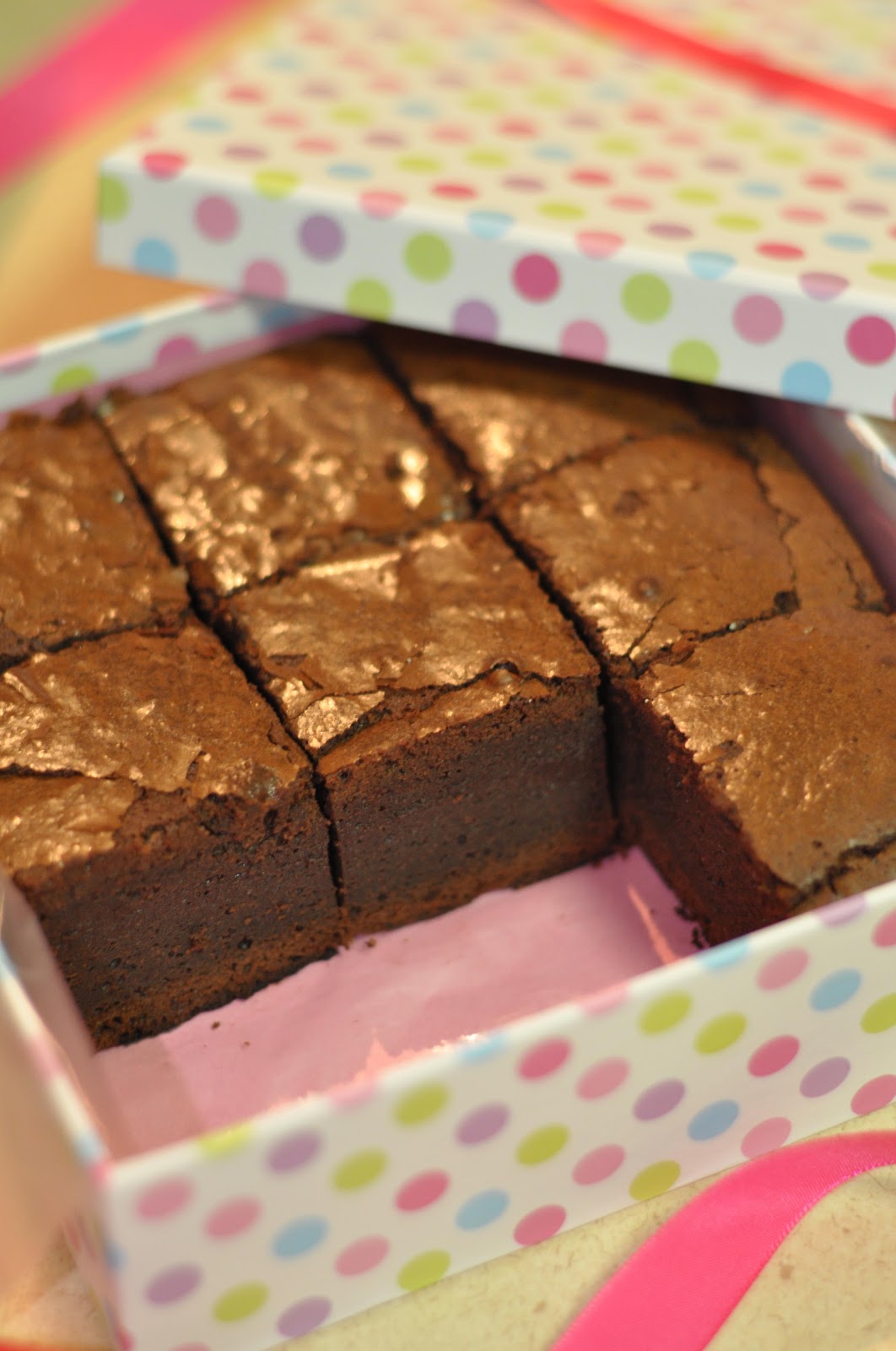 Jane's Kitchen Chocolate Fudge Brownies