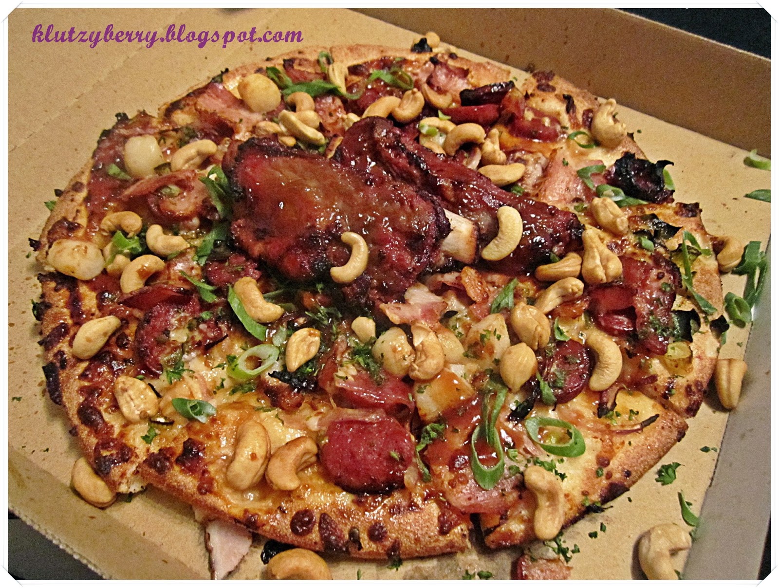 Klutzy Berry Pizza Capers