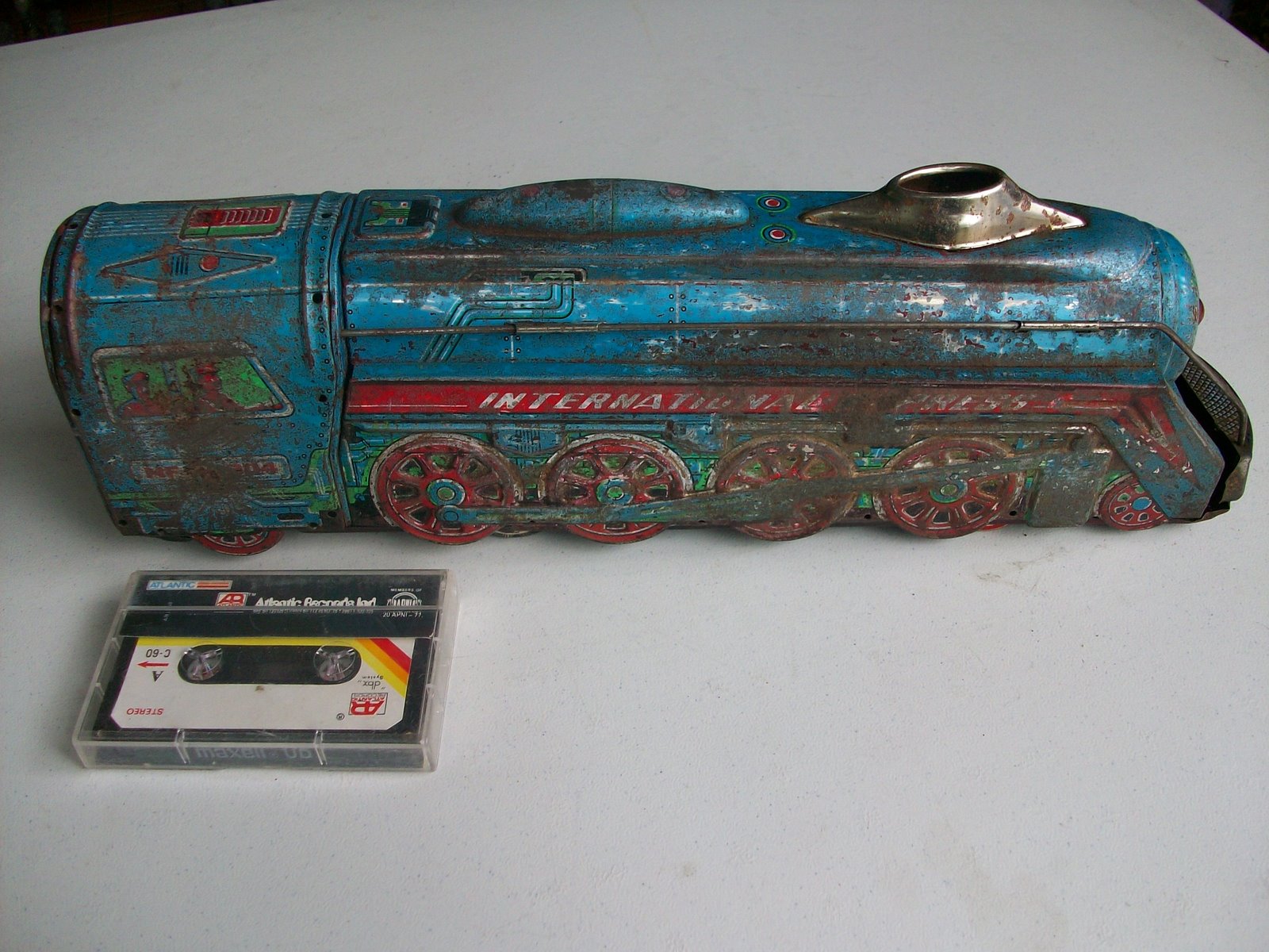serba vintage old tin toys for sale.