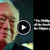 Watch: Lee Kuan Yew says Philippine mainstream media failed the Filipino People