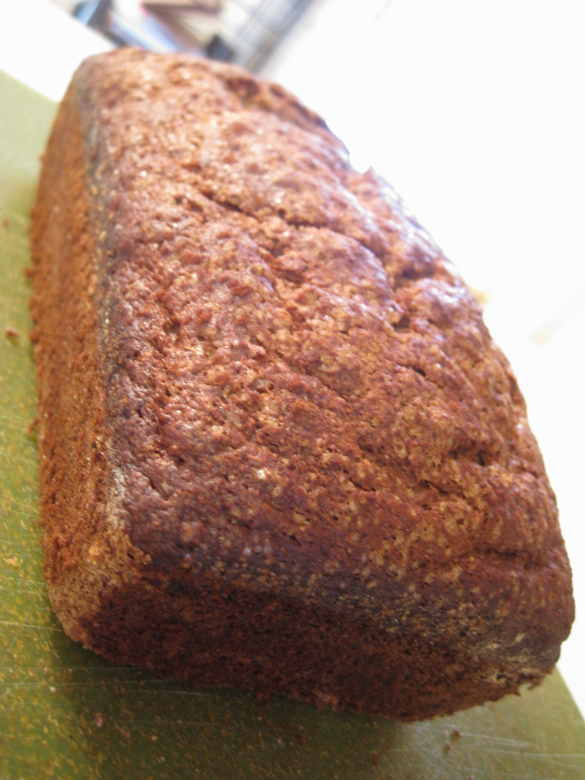 Happily Ever Crafter Bake Whole Wheat Banana Bread {King Arthur Flour