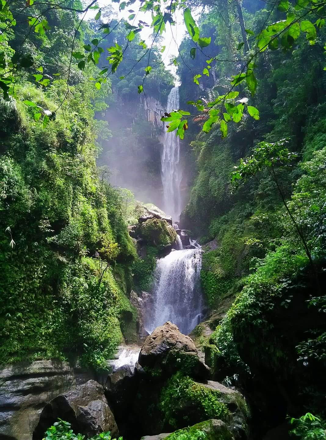 Air Terjun Agal, Destinasi Alternatif Objek Wisata Selain Moyo di