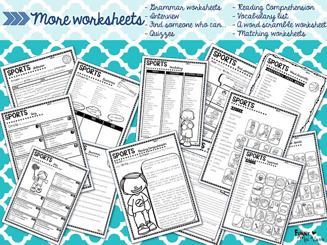 https://www.teacherspayteachers.com/Product/Sports-Unit-Flashcards-Worksheets-Games-Writing-project-and-more-3074696