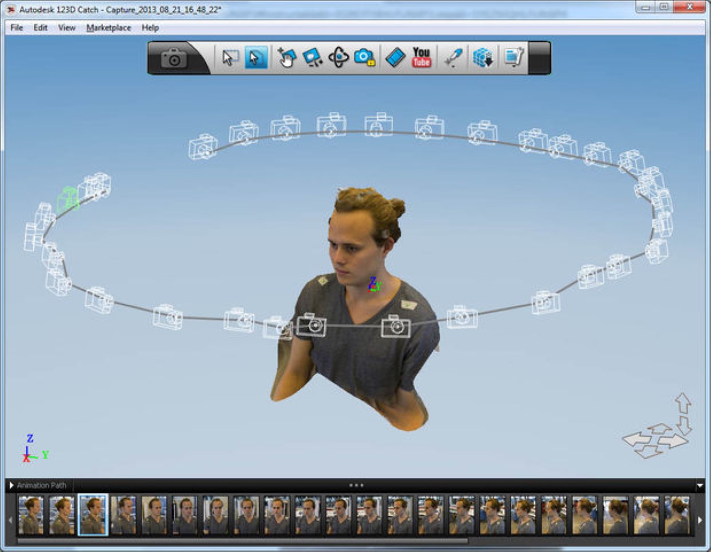 Scan and 3D Print Yourself XBOX Kinect 3D Printer